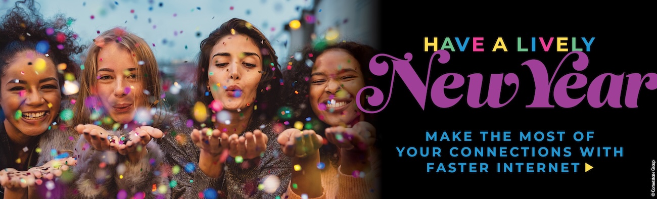 Have a lively New Year